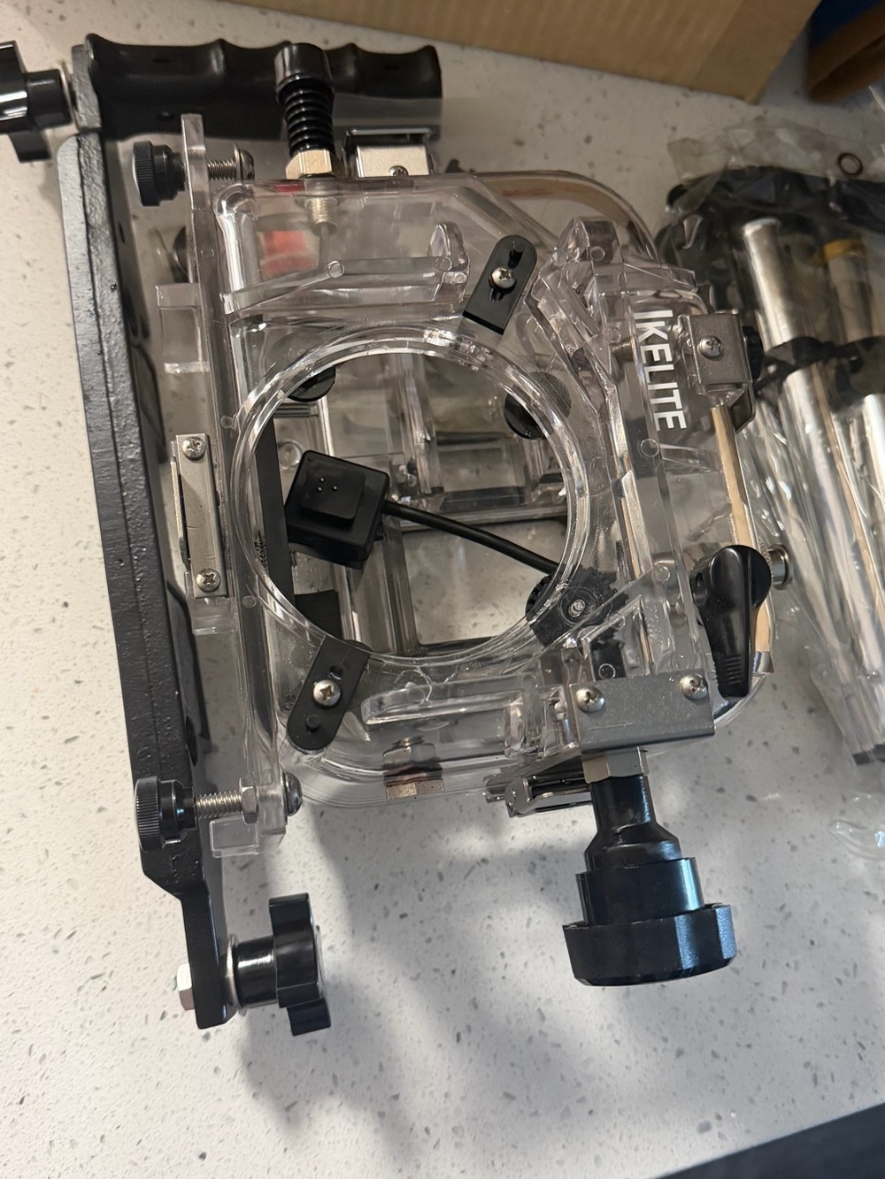 Clear Underwater Camera Housing - Transparent